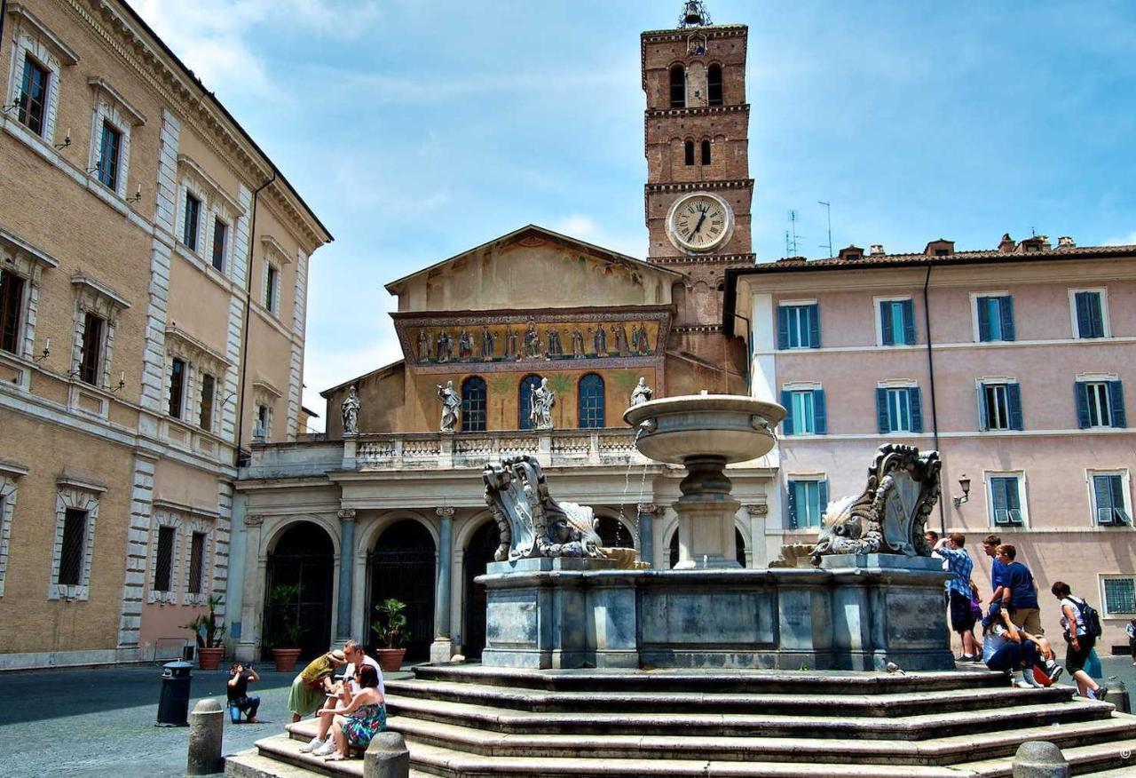 Appartement Likeyourhome, 80 Sq M Luxury With Jacuzzi, In Trastevere District Rome